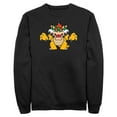 thumbnail image 1 of Mens Nintendo Just Bowser Sweatshirt, 1 of 4
