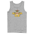 thumbnail image 1 of Mens Nintendo Just Bowser Tank Top, 1 of 5