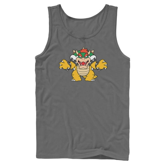 Mens Nintendo Just Bowser Tank Top
