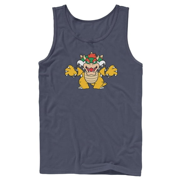 Mens Nintendo Just Bowser Tank Top