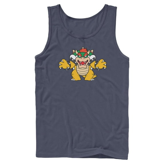 Mens Nintendo Just Bowser Tank Top