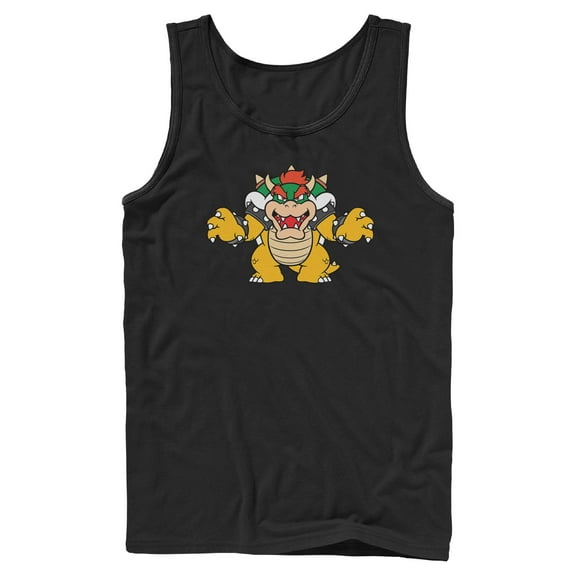 Mens Nintendo Just Bowser Tank Top