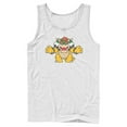 thumbnail image 1 of Mens Nintendo Just Bowser Tank Top, 1 of 4