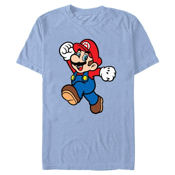 Mens Nintendo Mario Super Pose T Shirt