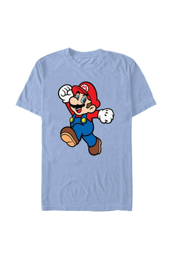 Mens Nintendo Mario Super Pose T Shirt