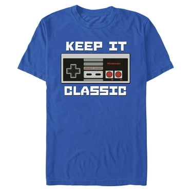 Mens Nintendo NES Classic Controller T Shirt