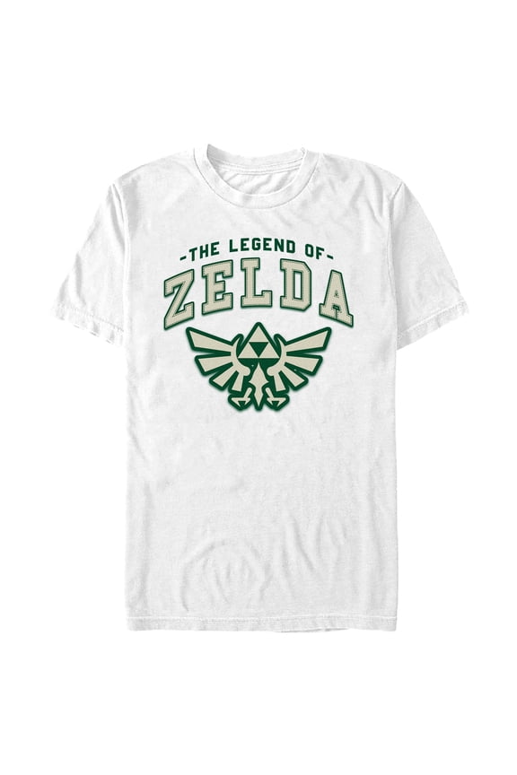 Mens Nintendo Official Hyrule Crest T Shirt