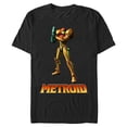 thumbnail image 1 of Mens Nintendo Prime Samus Aran Full Shot T Shirt, 1 of 5