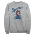 thumbnail image 1 of Mens Nintendo Super Mario Bros 85 Sweatshirt, 1 of 4