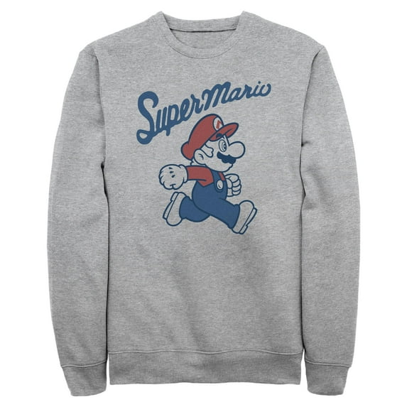 Mens Nintendo Super Mario Bros 85 Sweatshirt