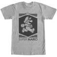 thumbnail image 1 of Mens Nintendo Super Mario Star T-Shirt Large, 1 of 4