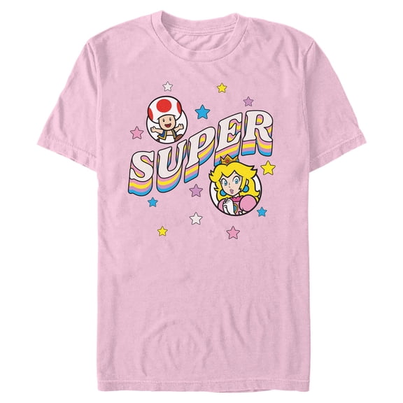 Mens Nintendo Super Princess and Toad T Shirt