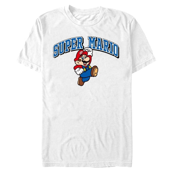 Mens Nintendo Superstar Classic Jump T Shirt