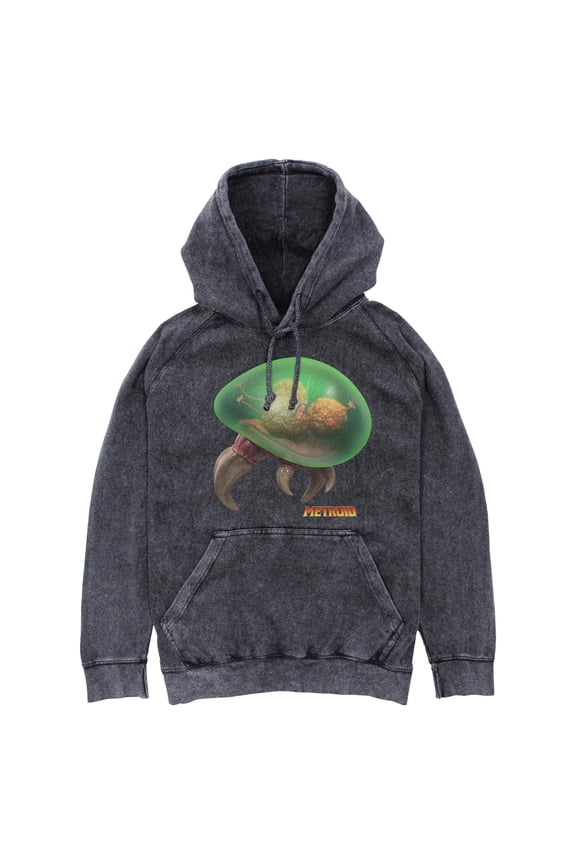Mens Nintendo Tallon Creature Full Shot Logo Lightweight Hoodie