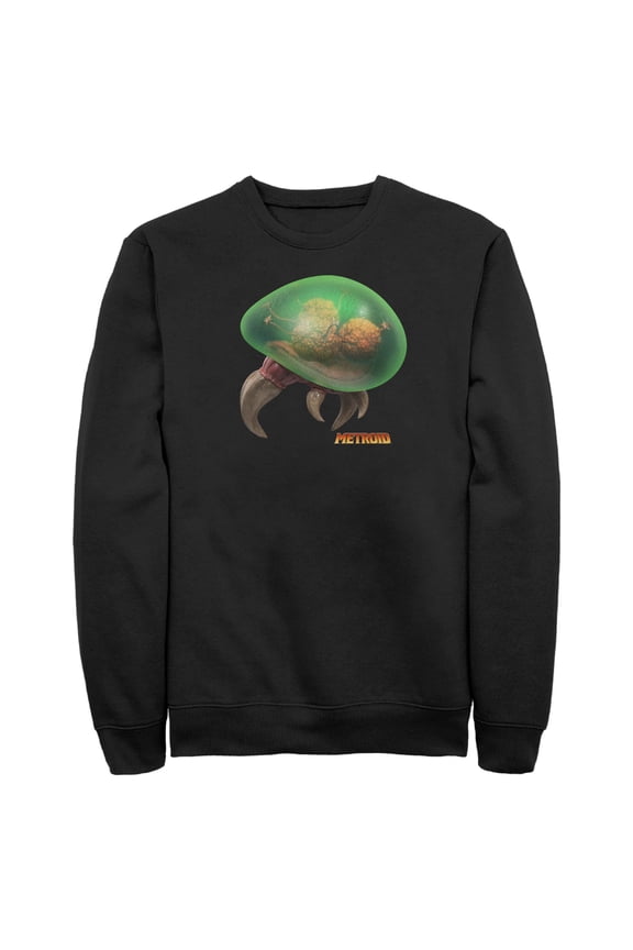 Mens Nintendo Tallon Creature Full Shot Logo Sweatshirt