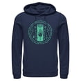 thumbnail image 1 of Mens Nintendo The Legend of Zelda: Tears of the Kingdom Glowing Shrine Rune Lightweight Hoodie, 1 of 4