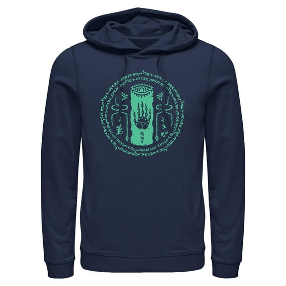 Mens Nintendo The Legend of Zelda: Tears of the Kingdom Glowing Shrine Rune Lightweight Hoodie