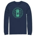 thumbnail image 1 of Mens Nintendo The Legend of Zelda: Tears of the Kingdom Glowing Shrine Rune Long Sleeve Shirt, 1 of 4