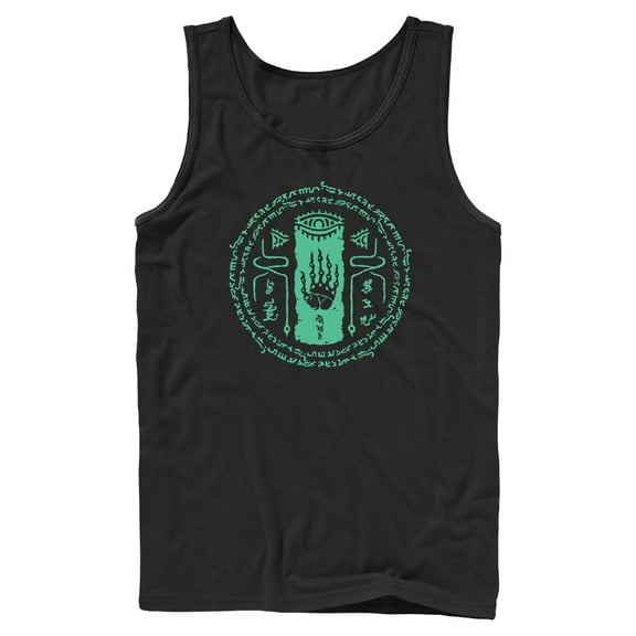 Mens Nintendo The Legend of Zelda: Tears of the Kingdom Glowing Shrine Rune Tank Top