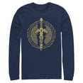 thumbnail image 1 of Mens Nintendo The Legend of Zelda: Tears of the Kingdom Master Sword Icon Long Sleeve Shirt, 1 of 4