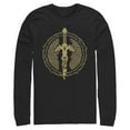 thumbnail image 1 of Mens Nintendo The Legend of Zelda: Tears of the Kingdom Master Sword Icon Long Sleeve Shirt, 1 of 4