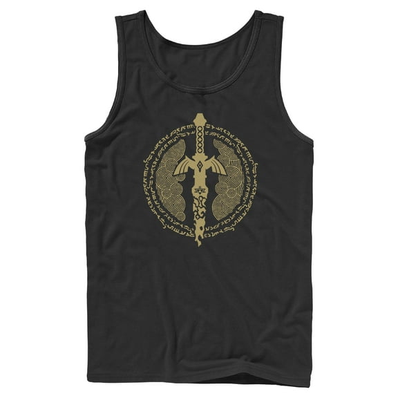 Mens Nintendo The Legend of Zelda: Tears of the Kingdom Master Sword Icon Tank Top