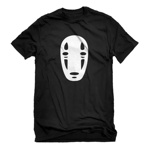 Mens No Face Short Sleeve T-shirt #3746