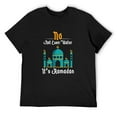 thumbnail image 1 of Mens No Not Even Water It's Ramadan Mubarak Muslim Eid Kareem T-Shirt Black X-Large, 1 of 5