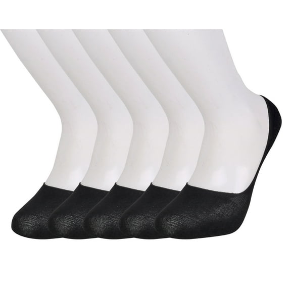 Mens No Show Bamboo Socks (ZM-208020)