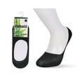 thumbnail image 1 of Mens No Show Bamboo Socks (ZM-208020), 1 of 4