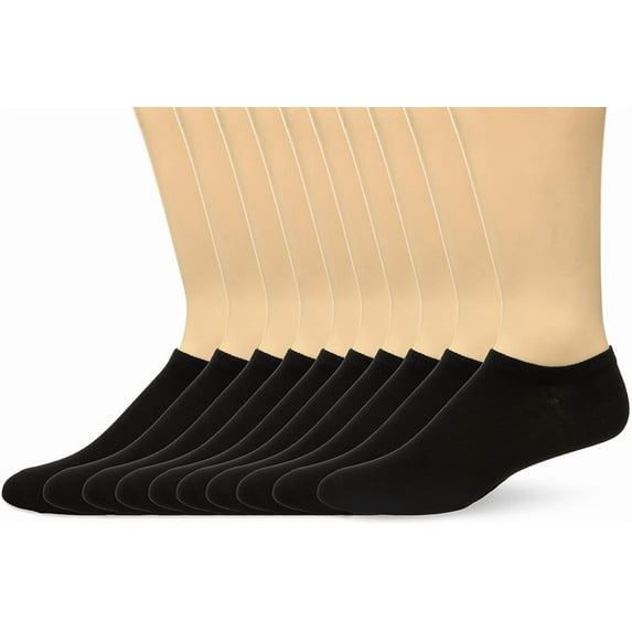 Mens No Show Liner Socks 10 Pack