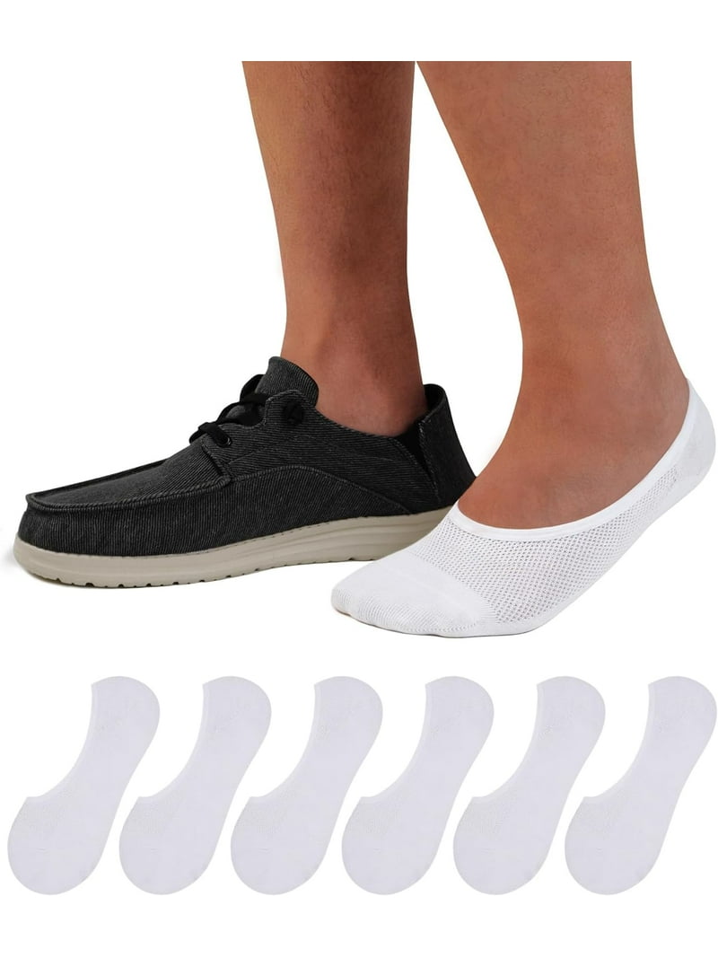 Socks Men's No Show Thin Socks Mens No Show Socks 6/8 Pairs
