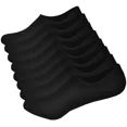 thumbnail image 1 of Mens No Show Socks Low Cut Socks Athletic Running Socks Breathable Mesh 8 Pairs with Anti-slip Strip, 1 of 5