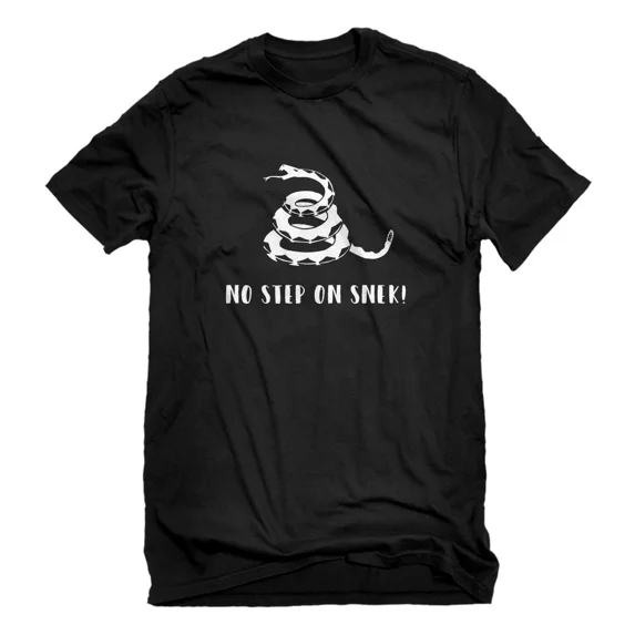 Mens No Step on Snek Short Sleeve T-shirt #3283