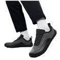 thumbnail image 1 of Mens Non Slip Faux Suede Leather Walking Shoes Wide Toe Box Slip On Sneakers Lightweight Hiking Shoes, 1 of 8