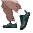 thumbnail image 1 of Mens Non Slip Faux Suede Leather Walking Shoes Wide Toe Box Slip On Sneakers Lightweight Hiking Shoes, 1 of 8