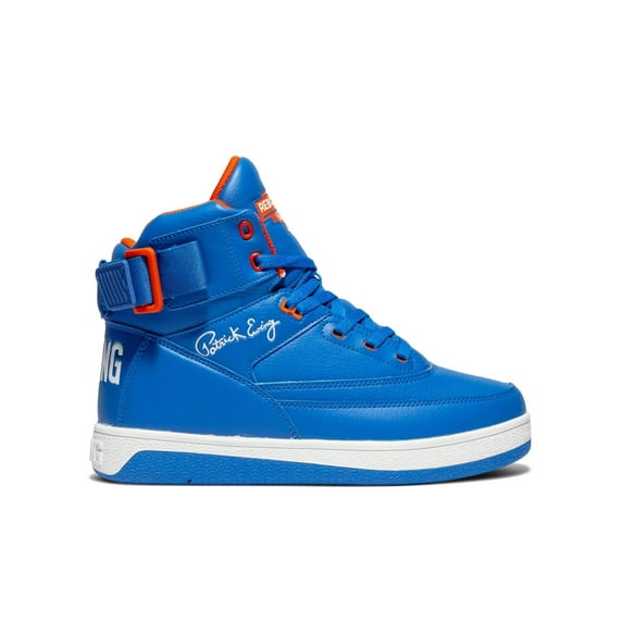 Mens None 33 Hi Orion Shoe Size: 10 Blue - Orange - White Basketball