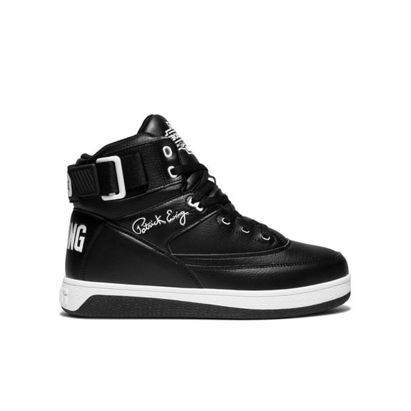 Mens None 33 Hi Orion Shoe Size: 13 Black - White Basketball