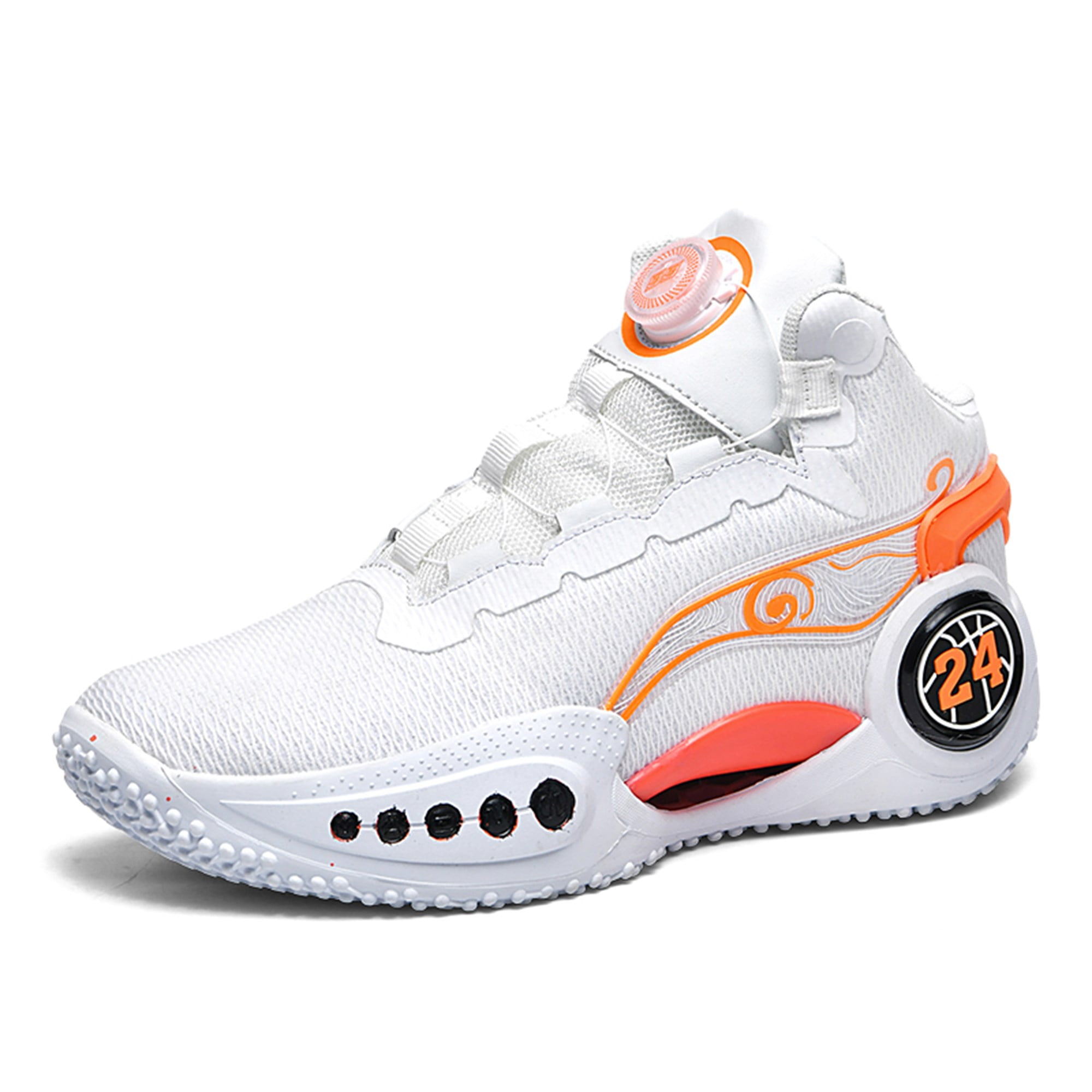 Mens Nonslip Sneakers Walking Breathable Lace Up HighTop Trainers