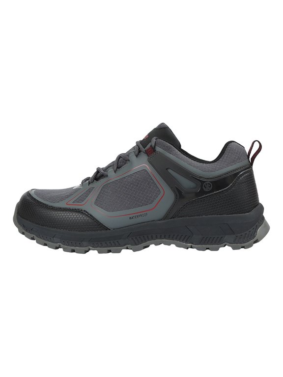 Mens Northside BEAUMONT WP Shoe Size: 9 Dark Gray - Red Outdoor