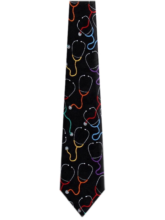 Mens Novelty Fun Theme Necktie