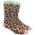 thumbnail image 1 of Mens Novelty Leopard Print Socks, 1 of 1