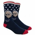 thumbnail image 1 of Mens Novelty Socks Colorful Funny Pattern Dress Casual Socks- America/US/Bernie 2020, 10-13, 1 Pair, 1 of 6