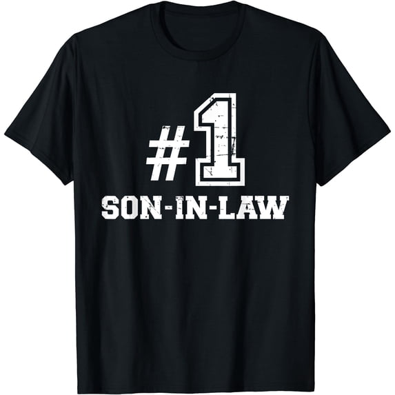 Mens Number One 1 Son in law T Shirt Walmart mens-number-one-1-son-in-law-t-shirt-walmart