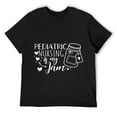 thumbnail image 1 of Mens Nurse Life Pediatric Nursing Is My Jam Practitioner PEDS RN T-Shirt Black, 1 of 5