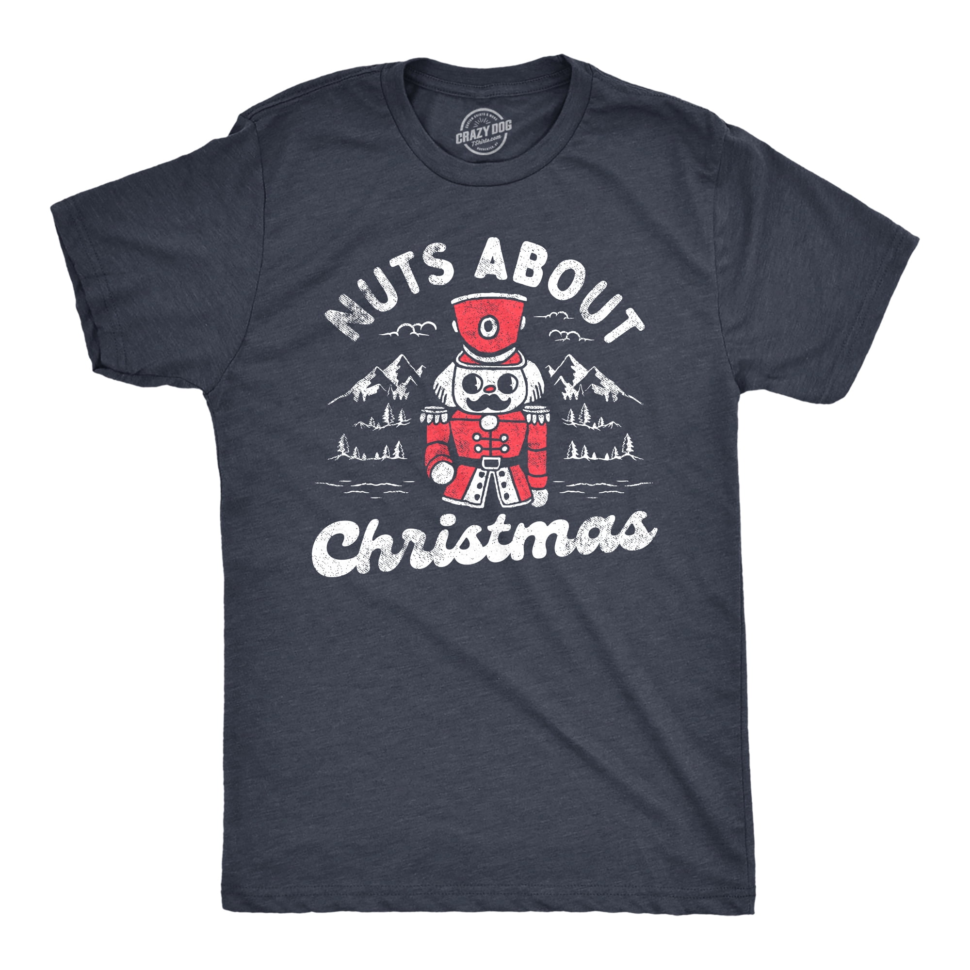 Funny christmas graphic tees on sale