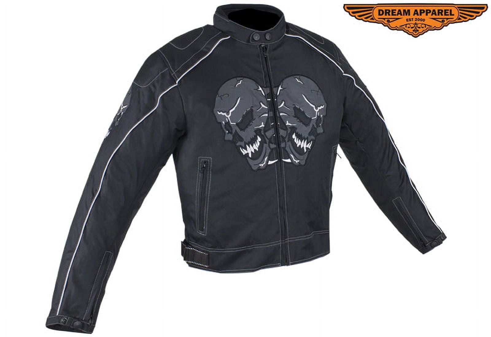 motorcycle reflective jacket