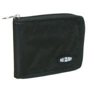 Mens Nylon Slim Zip-Around Wallet
