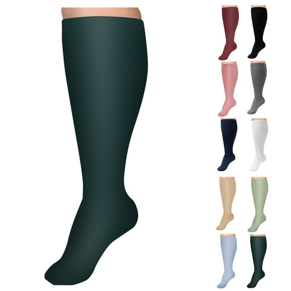 Mens Nylon Socks Long Socks Solid Color Sweat Absorption Non-slip Bottom Of Towel Over The Knee High TubeFootball Socks Sports Socks for Men