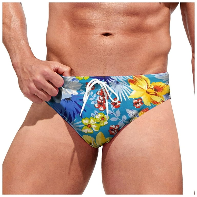 Mens half bathing suit best sale